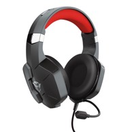TRUST Gaming slušalice Carus crna GXT323