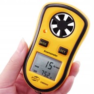 Anemometar mjerač vjetra temperature mjerenje brzine zraka