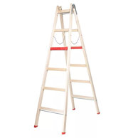 Drvene profesionalne ljestve 6 gazišta (220 cm)