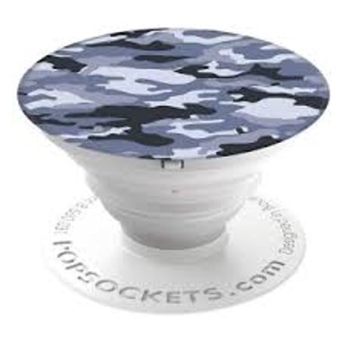 POPSOCKETS Dodatak za smartphone, Siva kamuflaža