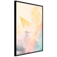 Poster Paper Boat 20x30