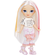 RAINBOW HIGH Lutka Littles Rainbow Fantasy Fairies, Opal