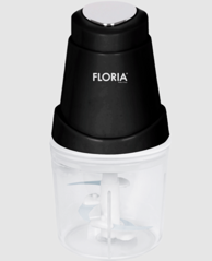 FLORIA Sjeckalica ZLN2570, plastična posuda 0,6 L, 250 W