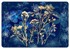 BERTONI Podloga za radni stol od filca Midnight, 50 x 70 cm