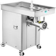 VEVOR Mlinac za meso DJ-42 93 x 59,8 x 88,5 cm, srebrni