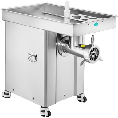 VEVOR Mlinac za meso DJ-42 93 x 59,8 x 88,5 cm, srebrni