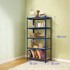 SONGMICS Polica za pohranu 150x75x30 cm