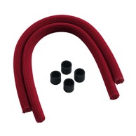 CABLEMOD AIO Sleeving Kit Series 2 za EVGA CLC / NZXT Kraken, crveni CM-ASK-S2KR-R