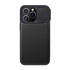 NILLKIN Maskica, Qin Pro Leather, za iPhone 14 Pro, crna