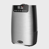 BE COOL Ovlaživač i pročišćivač zraka, srebrni