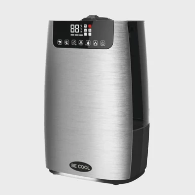 BE COOL Ovlaživač i pročišćivač zraka, srebrni