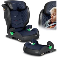 NUKIDO Autosjedalica 15-36 kg Louis ISOFIX, crna