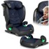NUKIDO Autosjedalica 15-36 kg Louis ISOFIX, crna