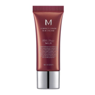 MISSHA BB krema MINI M Perfect Cover BB Cream SPF42/PA++ 21 Light Beige 20 ml