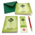 KARTOS Poklon set za pisanje želja Four-Leaf Clover