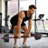 2-u-1 Set bućica 121 x 19,5 x 19,5 cm, crna/crvena