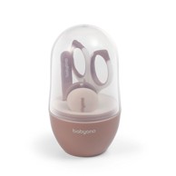 BABYONO Set za manikuru, smeđa kutijica
