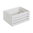 CASA SELECCIÓN Bijele kutije za pohranu u setu 3 kom 31x23x15 cm 