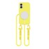 Tech-Protect MagNecklace MagSafe maskica s uzicom za iPhone 16, žuta
