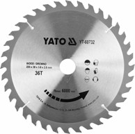 YATO List pile 255x36x30 mm YT-60732