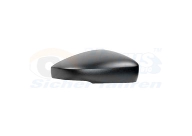 VAN WEZEL Plastika retrovizora VW Polo 09-17, crna, desna, Up 16-