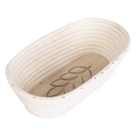 ORION Košarica za kruh od ratana Klas, 26 x 13 cm