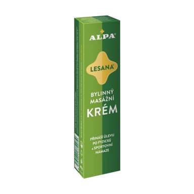 ALPA Gel za masažu Lesana, 40 g