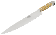 GÜDE Kuhinjski nož Alpha 26 cm maslinovo drvo