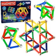 WOOPIE Slagalica magnetska 3D 58 kom