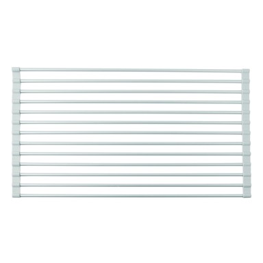 IDESIGN Aluminijski ocjeđivač za sudoper u srebrnoj boji Metro