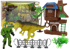 Veliki set dinosaura s Allosaurusom i dodacima