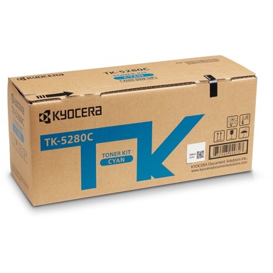 KYOCERA Toner za printer TK-5280C cyan do 11.000 listova prema ISO/IEC 19798