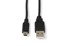USB kabel A–Mini USB B 5P, M–M, 1 m