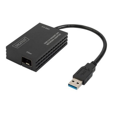 DIGITUS Mrežni Adapter DN-3026, USB 3.0, Gigabit SFP x 1