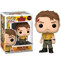 FUNKO POP! Figura The Suicide Squad Rick Flag Nº1115