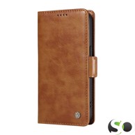 XIEKE Preklopna futrola za Samsung J6 2018 NEW Yikatu Svijetlo smeđa