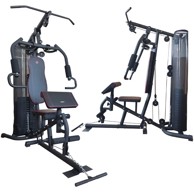 ENERO FIT Atlas 5000 kućna teretana s utežnim blokom 65 kg