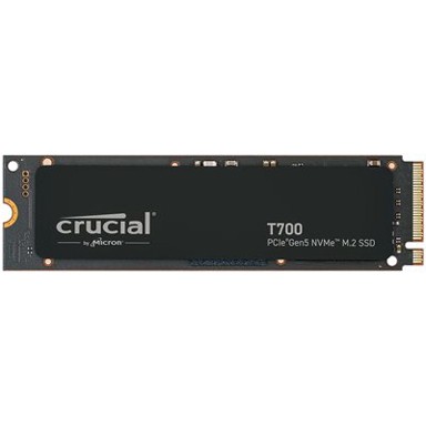 CRUCIAL SSD disk 1TB T700, PCIe Gen 5 NVMe M.2, 2280, 11700/9500 MB/s