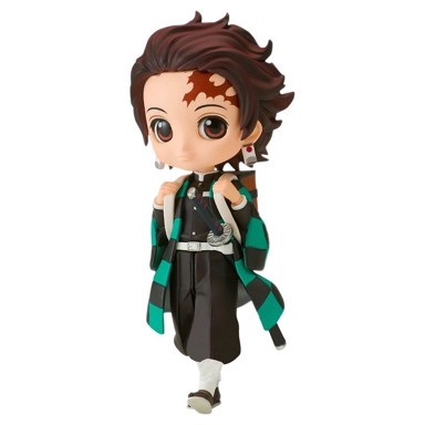 Figura Demon Slayer Tanjiro Kamado, Q Posket, 7 cm