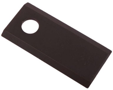 WARYŃSKI Nož kosilice XD570, otvor 18,25 mm, 107 x 50 x 4 mm, 25 kom