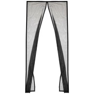 HOME Mreža za komarce za vrata s magnetom 90 x 210 cm 