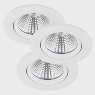 NORDLUX Fremont 3-kit ip23 2700k ugradbena svjetiljka bijela led ip23