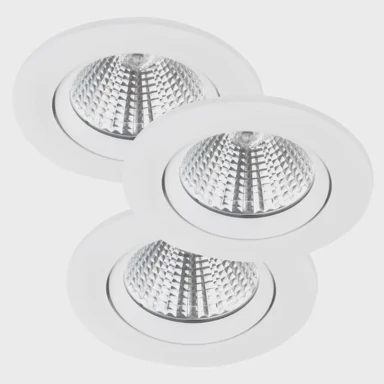 NORDLUX Fremont 3-kit ip23 2700k ugradbena svjetiljka bijela led ip23