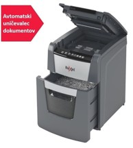 REXEL Uništavač dokumenata Auto+ 100M Optimum, crna
