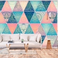 Foto tapeta Oriental Triangles 150x105