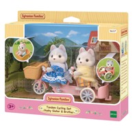 SYLVANIAN FAMILIES Tandem brat i sestra Husky