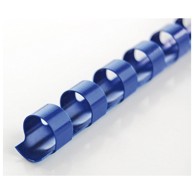 GBC Plastična spirala za uvez, 8 mm, 100 komada, plava, 4028234