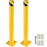 VEVOR Sigurnosni stup BP-42-5.5 107 x 14 cm, žuti