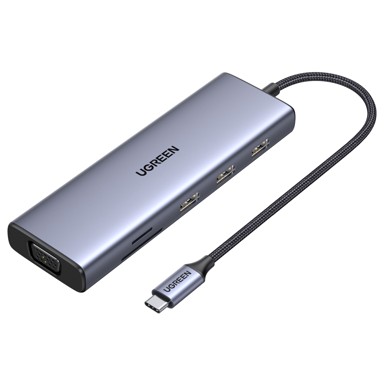 UGREEN Docking stanica s 4K HDMI, USB-C, 9u1