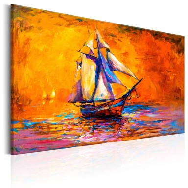 Slika Ocean of the Setting Sun 60x40